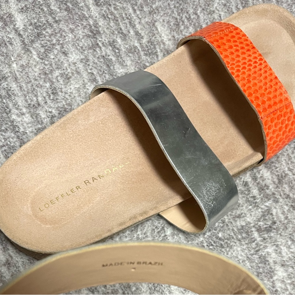 LOEFFLER RANDAL slides/sandals - Picture 3 of 3